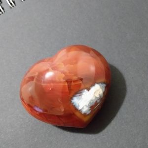 Carnelian heart